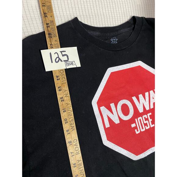 WWE No Way Jose NXT Stop Sign 2XL Shirt Feista  Wresting shirt WWF - Picture 6 of 7